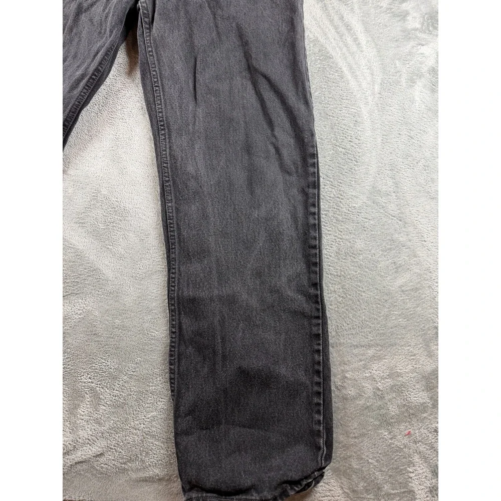 Vtg Levi's 550 Relaxed Fit Jeans Mens Tag 40x34 Actual 36x34 Black Denim